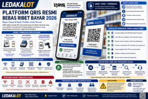 LEDAKALOT: QRIS Resmi Bebas Ribet Bayar